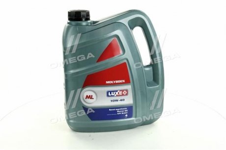 Масло моторн. молибденосод. 10W-40 (Канистра 4л) luxe 114