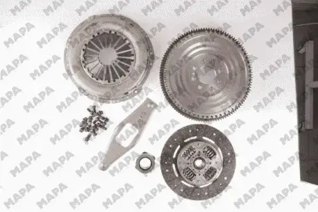 Комплект зчеплення в зборі Ma-Pa 001255020
