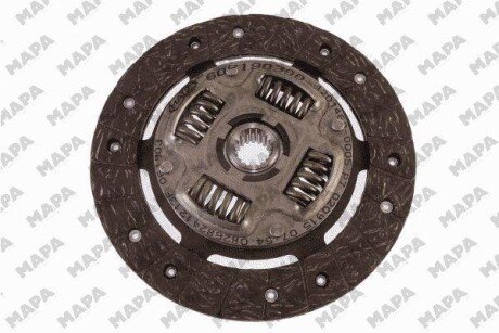 Комплект сцепления в сборе ma-Pa 010190000