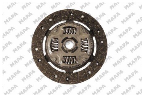Комплект зчеплення в зборі ma-Pa 010190200