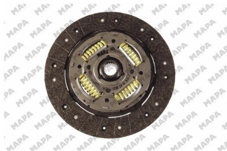 Комплект зчеплення в зборі ma-Pa 011228600