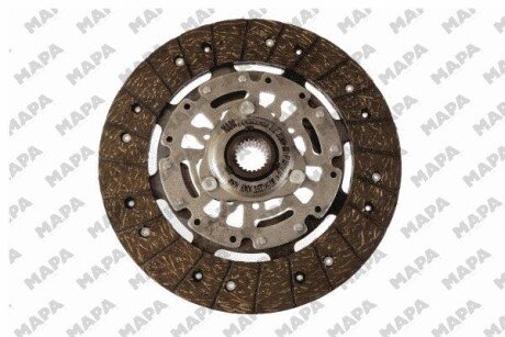 Комплект зчеплення в зборі ma-Pa 018240309