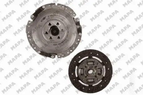 Комплект зчеплення в зборі Ma-Pa 019200809