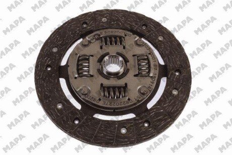 Комплект сцепления в сборе ma-Pa 020200500