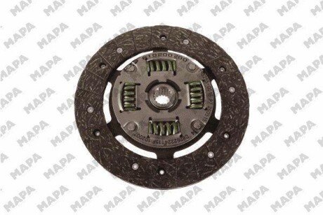 Комплект зчеплення в зборі ma-Pa 021200900