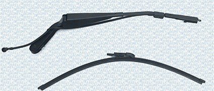 Щітка склоочисника (двірник) magneti Marelli 000723180421