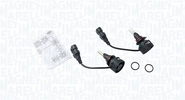К-кт автоламп SET 2 BULBS LED HB3 HB4 magneti marelli 003009030400