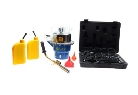 Установка для заміни гальмівної рідини BF-12 magneti Marelli 007935016730 на Опель Астра j