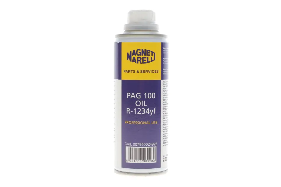 Олива компресорна PAG 100 для холодоагенту R1234yf 250 мл magneti marelli 007950024925