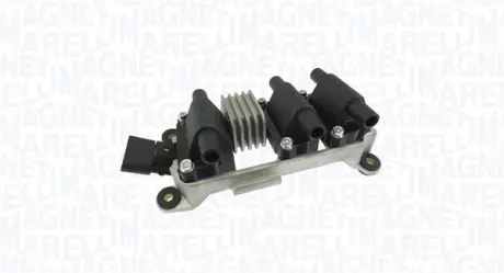 MAGNETI MARELLI VW Котушка запалювання Passat, Audi A4, A6, Super B 2.4/2.8 96- Magneti Marelli 060717196012