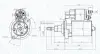 MAGNETI MARELLI VW Стартер (новий) PASSAT -97 Magneti Marelli 063720601010 (фото 1)