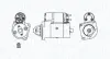 MAGNETI MARELLI FIAT Стартер (новий) TEMPRA TIPO UNO LANCIA DEDRA magneti marelli 063720975010