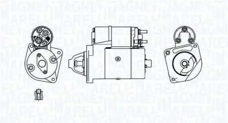 MAGNETI MARELLI FIAT Стартер (новий) TEMPRA TIPO UNO LANCIA DEDRA magneti marelli 063720975010 Фиат Сиена