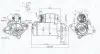 MAGNETI MARELLI RENAULT Стартер Espace IV, Grand Scenic III, Laguna II,III, Master III, Megane III, Trafic II, Opel Vivaro, Movano, Nissan Magneti Marelli 063721415010 (фото 1)