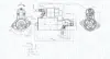 MAGNETI MARELLI FIAT Стартер 500 1.3 09-, DOBLO 1.3 10-, ALFA ROMEO, PEUGEOT, FORD, CITROEN Magneti Marelli 063721535010 (фото 1)