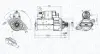 MAGNETI MARELLI VW Стартер CADDY III 10-, GOLF VI 08-, T5 09-, TOURAN 05-, AUDI, SEAT magneti marelli 063725561010