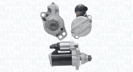 MAGNETI MARELLI AUDI Стартер SEAT, SKODA, VW Magneti Marelli 063725696010
