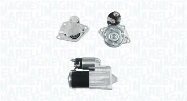 MAGNETI MARELLI RENAULT Стартер ESPACE V 1.6 15-, KADJAR 1.6 15-, KOLEOS II 1.6 16-, MEGANE III 1.6 11-, TRAFIC III 1.6 14- Magneti Marelli 063726278010 (фото 1)