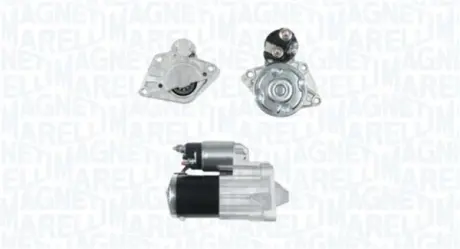 MAGNETI MARELLI RENAULT Стартер ESPACE V 1.6 15-, KADJAR 1.6 15-, KOLEOS II 1.6 16-, MEGANE III 1.6 11-, TRAFIC III 1.6 14- magneti marelli 063726278010