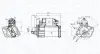MAGNETI MARELLI RENAULT Стартер CAPTUR I 13-, CLIO IV 14-, DUSTER 19-, DACIA, NISSAN magneti marelli 063726375010