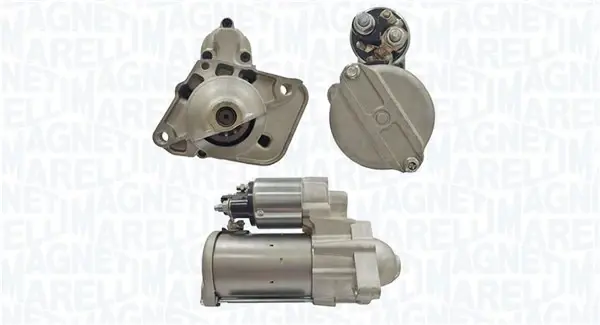MAGNETI MARELLI RENAULT Стартер CAPTUR I 13-, CLIO IV 14-, DUSTER 19-, DACIA, NISSAN magneti marelli 063726375010