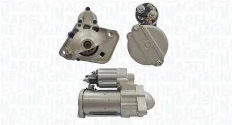 MAGNETI MARELLI RENAULT Стартер CAPTUR I 13-, CLIO IV 14-, DUSTER 19-, DACIA, NISSAN magneti marelli 063726375010
