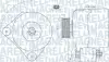 MAGNETI MARELLI VW Генератор T4 magneti marelli 063731228010