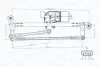 Механізм склоочисника в зборі Magneti Marelli 064351737010 (фото 1)