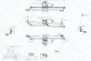 MAGNETI MARELLI FIAT Трапеція склоочисника (з двигуном) DOBLO Magneti Marelli 064351763010 (фото 3)