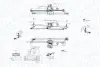 MAGNETI MARELLI FIAT Трапеція склоочисника (з двигуном) DOBLO Magneti Marelli 064351763010 (фото 1)