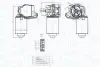 MAGNETI MARELLI FIAT Двигун склоочисника DUCATO 98- magneti marelli 064373400010