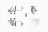 MAGNETI MARELLI BMW Двигун склоочисника X1 (E84) magneti marelli 064378400010