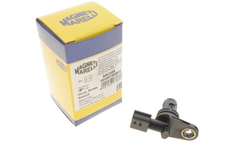 RENAULT датчик обертів р/вала Clio III/IV,Captur,Fluence,Kadjar,Kangoo,Megane,Logan,Trafic III,Master III 1.5/2.3dCi 01- magneti Marelli 064847203010