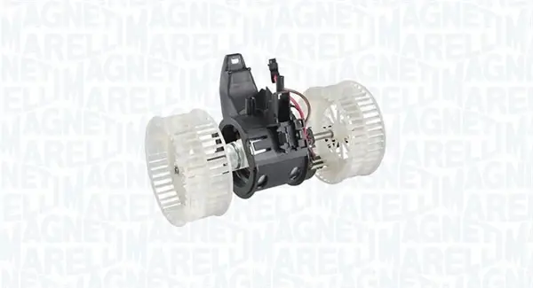 Вентилятор салону BMW 5 (E60), 5 (E61), 6 (E63), 6 (E64) 2.0-5.0 12.01-12.10 magneti marelli 069412225010