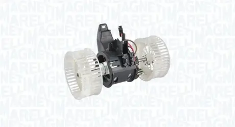 Вентилятор салону BMW 5 (E60), 5 (E61), 6 (E63), 6 (E64) 2.0-5.0 12.01-12.10 magneti marelli 069412225010