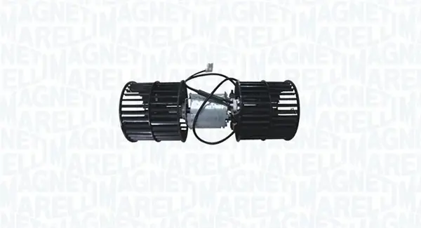 MAGNETI MARELLI FORD Вентилятор салона Fiesta III 89- magneti marelli 069412357010