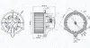 Вентилятор салону HYUNDAI TUCSON KIA SPORTAGE II 2.0-2.7 06.04-12.10 Magneti Marelli 069412384010 (фото 2)
