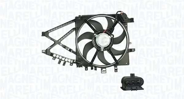 MAGNETI MARELLI OPEL Вентилятор радіатора CORSA 1,0-1,2 93- magneti marelli 069422712010