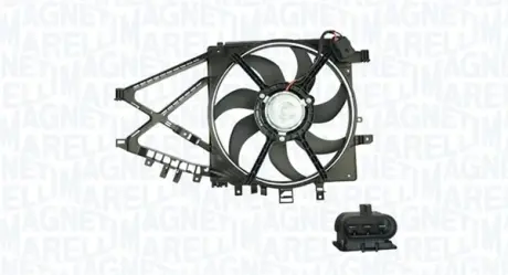 MAGNETI MARELLI OPEL Вентилятор радіатора CORSA 1,0-1,2 93- magneti marelli 069422712010
