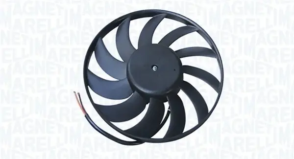MAGNETI MARELLI AUDI Вентилятор радіатор (без дифузора) A4 B6 00-, A4 B7 04-, SEAT Magneti Marelli 069422749010 (фото 1)