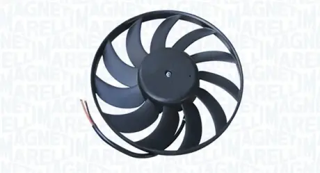 MAGNETI MARELLI AUDI Вентилятор радіатор (без дифузора) A4 B6 00-, A4 B7 04-, SEAT Magneti Marelli 069422749010