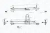 MAGNETI MARELLI BMW Трапеція склоочисника (без двиг.) X5 (E53) magneti marelli 085570729010