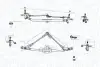 MAGNETI MARELLI SKODA Трапеція склоочисників FABIA I 00-, ROOMSTER 06- Magneti Marelli 085570744010 (фото 2)