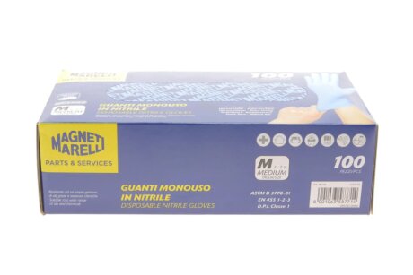 Перчатки нитриловые magneti Marelli 099700120060