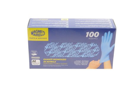 Перчатки нитриловые magneti Marelli 099700120060 на Infiniti Fx35