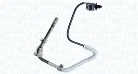 MAGNETI MARELLI VOLVO Датчик температури відпрацьованих газів C30, S40 II, S80 II, V60 I, XC60 I, XC70 II Magneti Marelli 172000117010