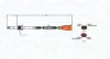 MAGNETI MARELLI VW Датчик температури відпрацьованих газів AMAROK, T5 Magneti Marelli 172000153010 (фото 2)