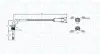 MAGNETI MARELLI FIAT Датчик температури ВГ CROMA 1.9, 2.4 05- (дизель) magneti marelli 172000233010