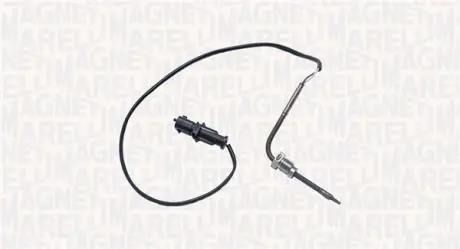 MAGNETI MARELLI CITROEN Датчик температури відпрацьованих газів JUMPER II 06-, FIAT, PEUGEOT magneti marelli 172000343010