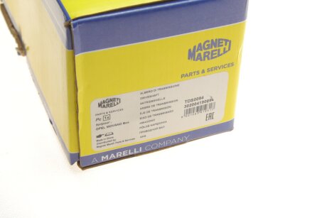 Полуось Renault magneti Marelli 302004190094